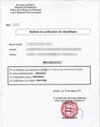 Bulletin de notification